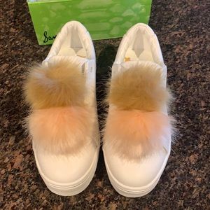 Sam Edelman Leya Pom Pom sneakers